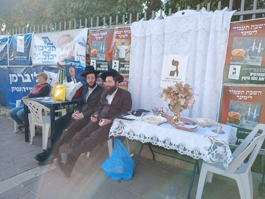 הבחירות באשדוד. צילום: מאיר אוליאל