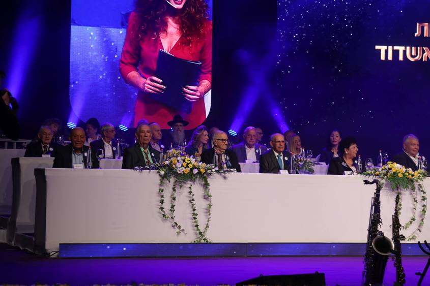 יקירי העיר. צילום: שחר מרוז