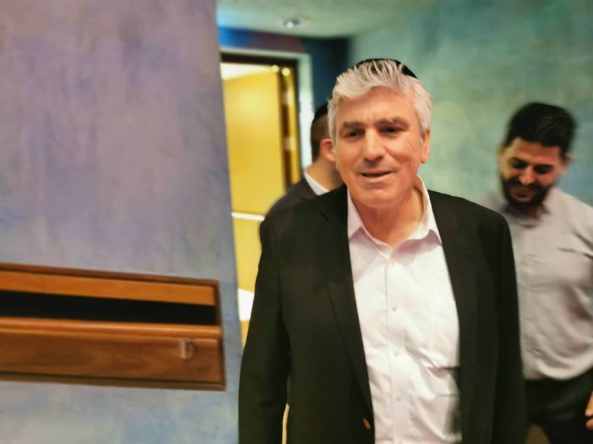 סגן רה"ע, אבי אמסלם