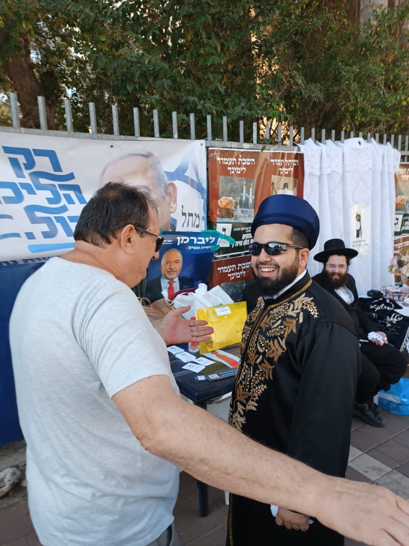 הבחירות באשדוד. צילום: מאיר אוליאל