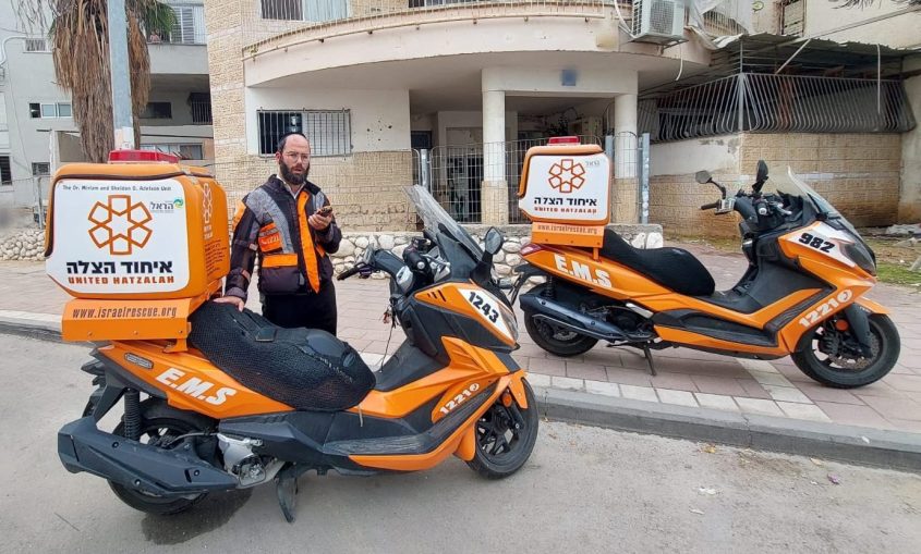 אברהם פורגס. צילום: דוברות איחוד הצלה