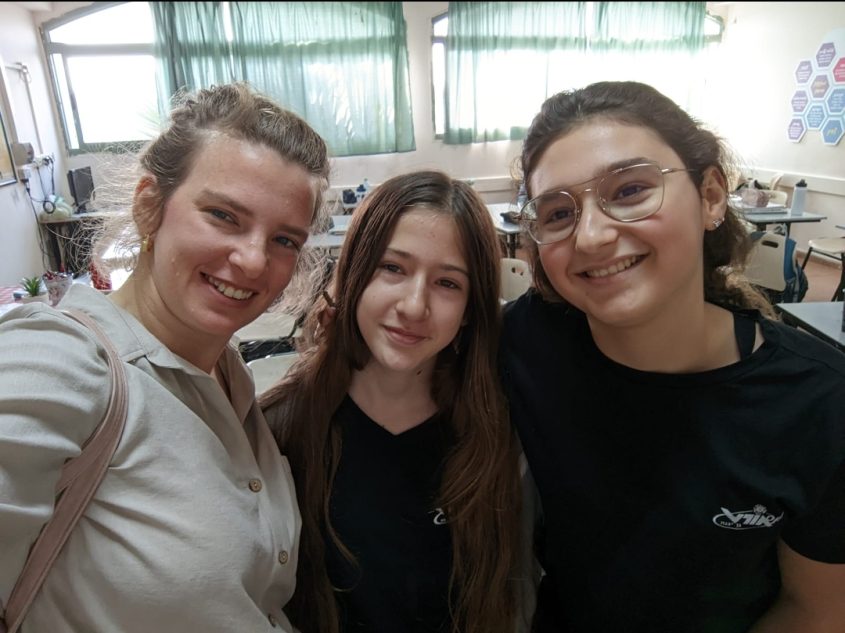 שבוע הנערה הישראלית באורט ע"ש יצחק רבין בגן יבנה