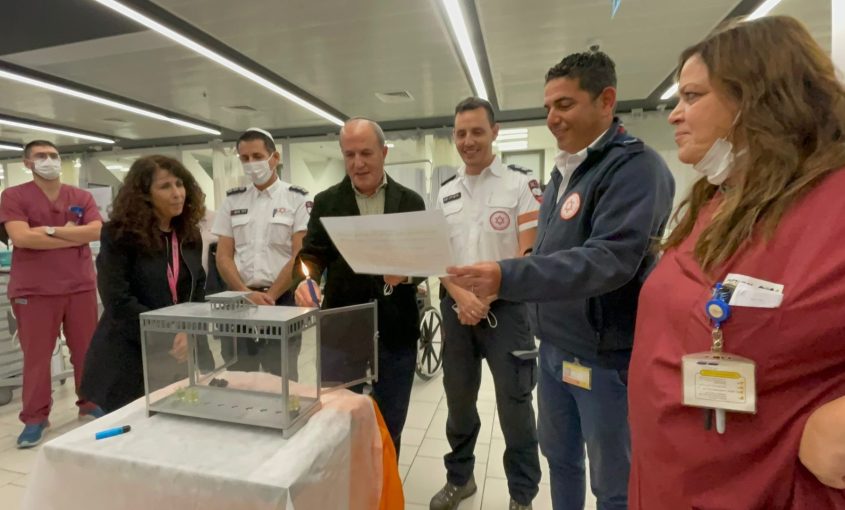 ד"ר לסרי באסותא. צילום: שמואל דוד