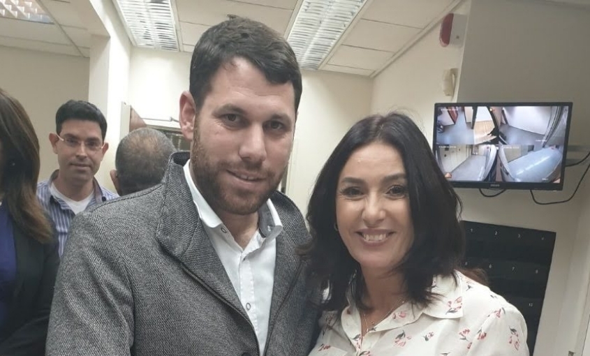 משה בן זקן ומירי רגב