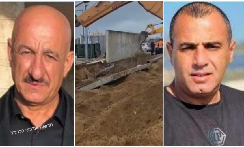 עקאב סאבא ומג'יד חדיד