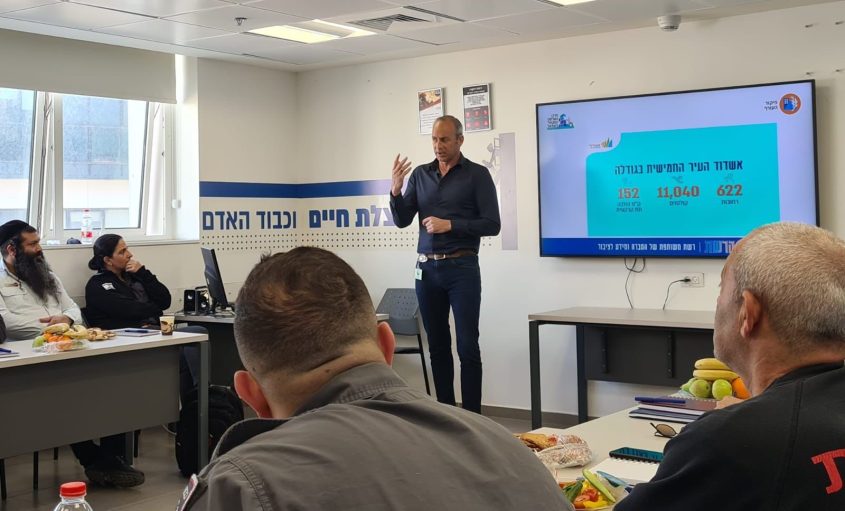 שמואל דוד בהרצאה
