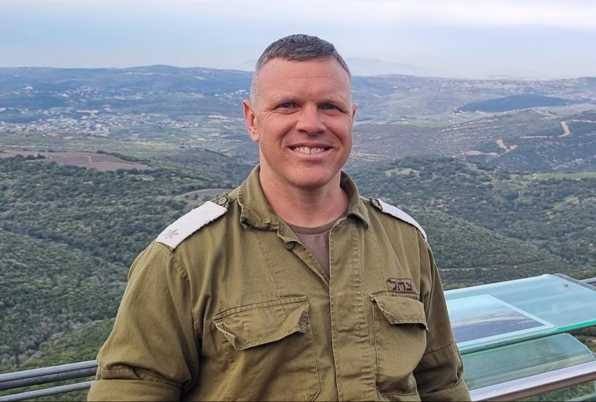 רס"ן (מיל') אלכסנדר קוצ'ן. צילום: דובר צה"ל