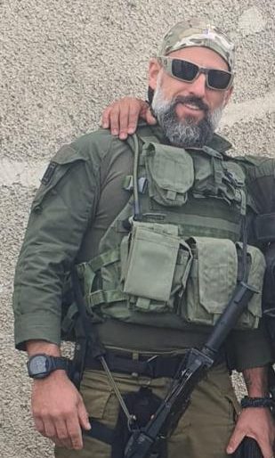 רס"ר (מיל') דוד וקנין. צילום: דובר צה"ל