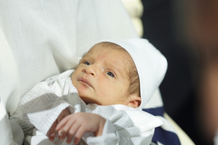 התינוק גבריאל טטרואשוילי. צילום: סטודיו קמליה