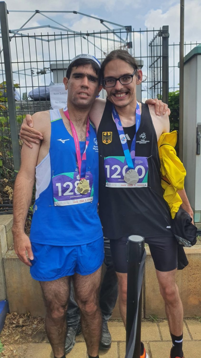 סער בוכבינדר. צילום: ספיישל אולימפיקס ישראל