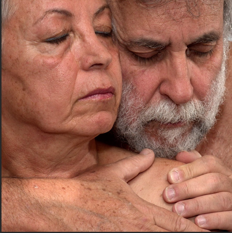 צילום של דורון ארד. פורטרט של אהבה בוגרת