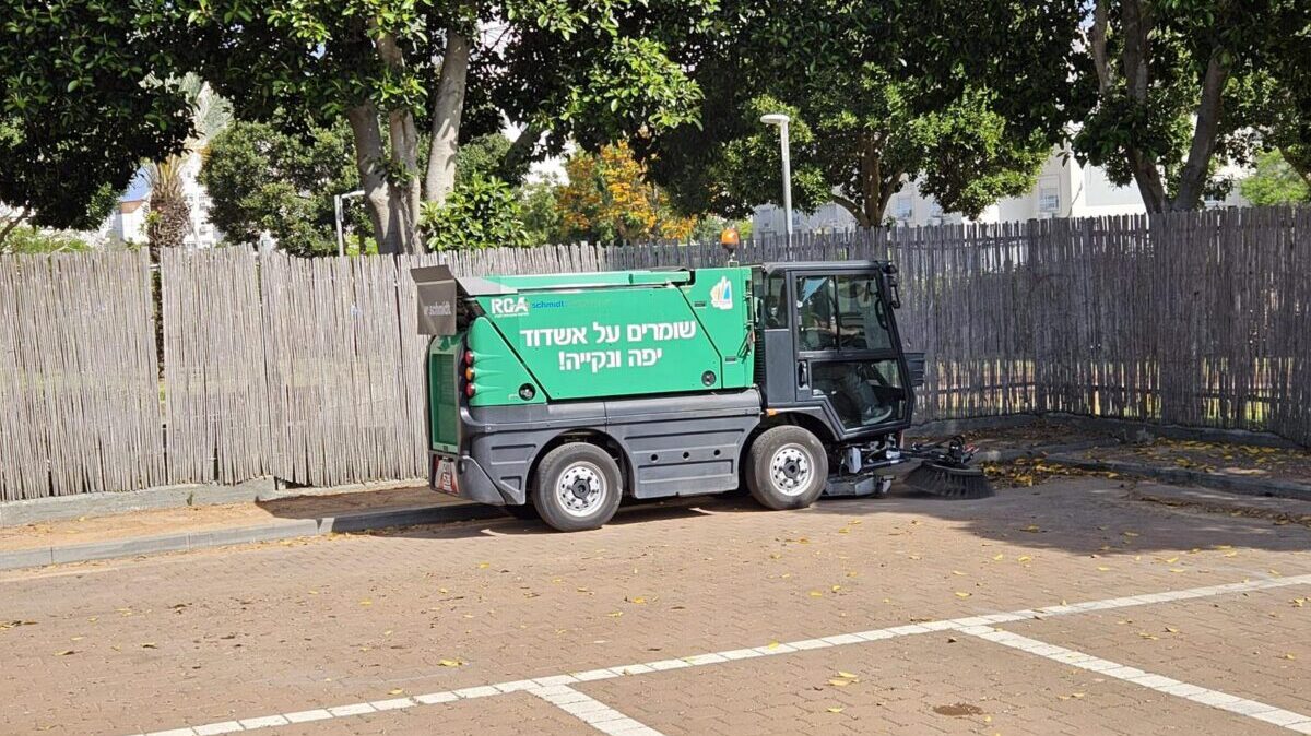 רכב טיאוט שעבד היום באשדוד