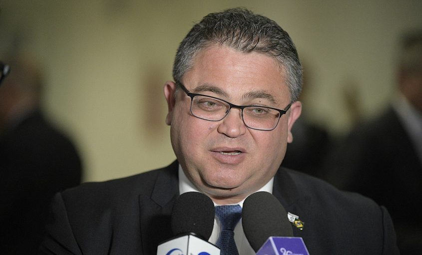 אלברט סחרוביץ'. צילום: Senado Federal