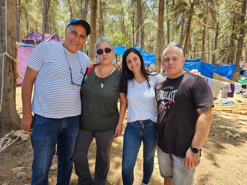 פעילות בה"ס גוונים עם הצופים. צילום: בה"ס גוונים