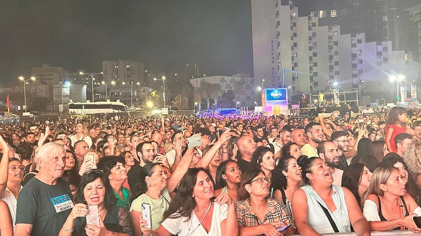 הקהל בפסטיבל הבירה, אשדוד 2023. צילום: שמואל דוד