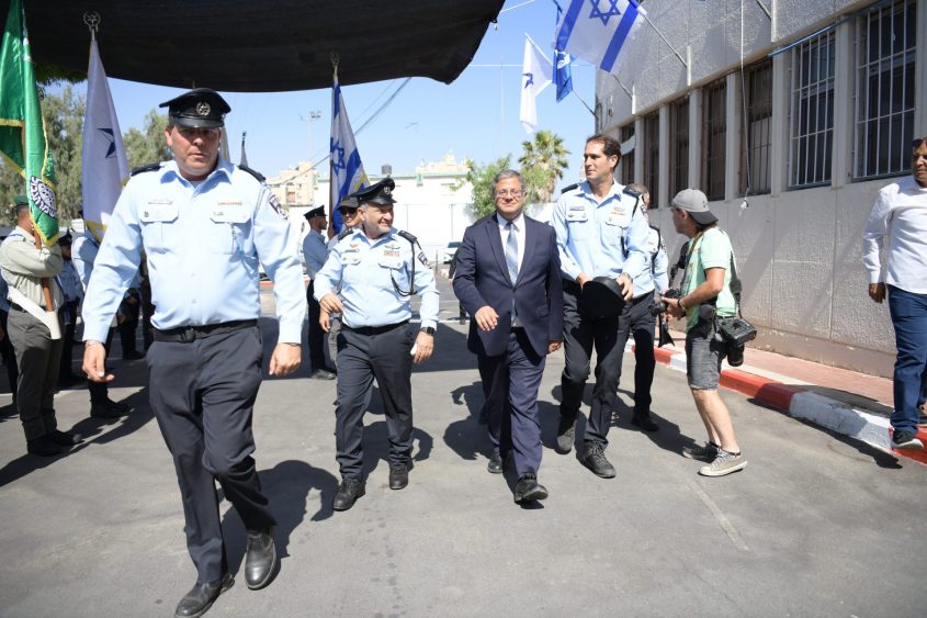 טקס החלפת פיקוד משטרת ישראל. צילום: דוברות המשטרה