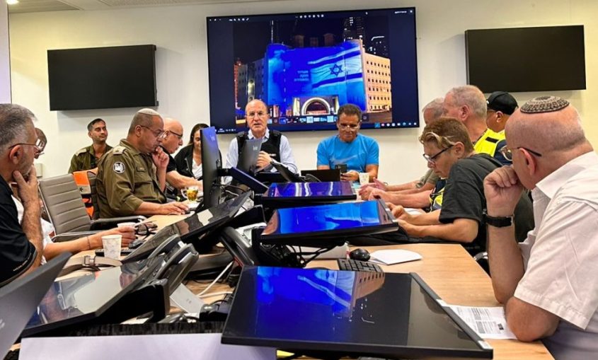 הערכת מצב בעיריית אשדוד