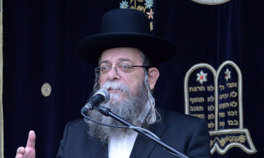 הרב ישראל בונים שרייבר. צילום: בעריש פילמר