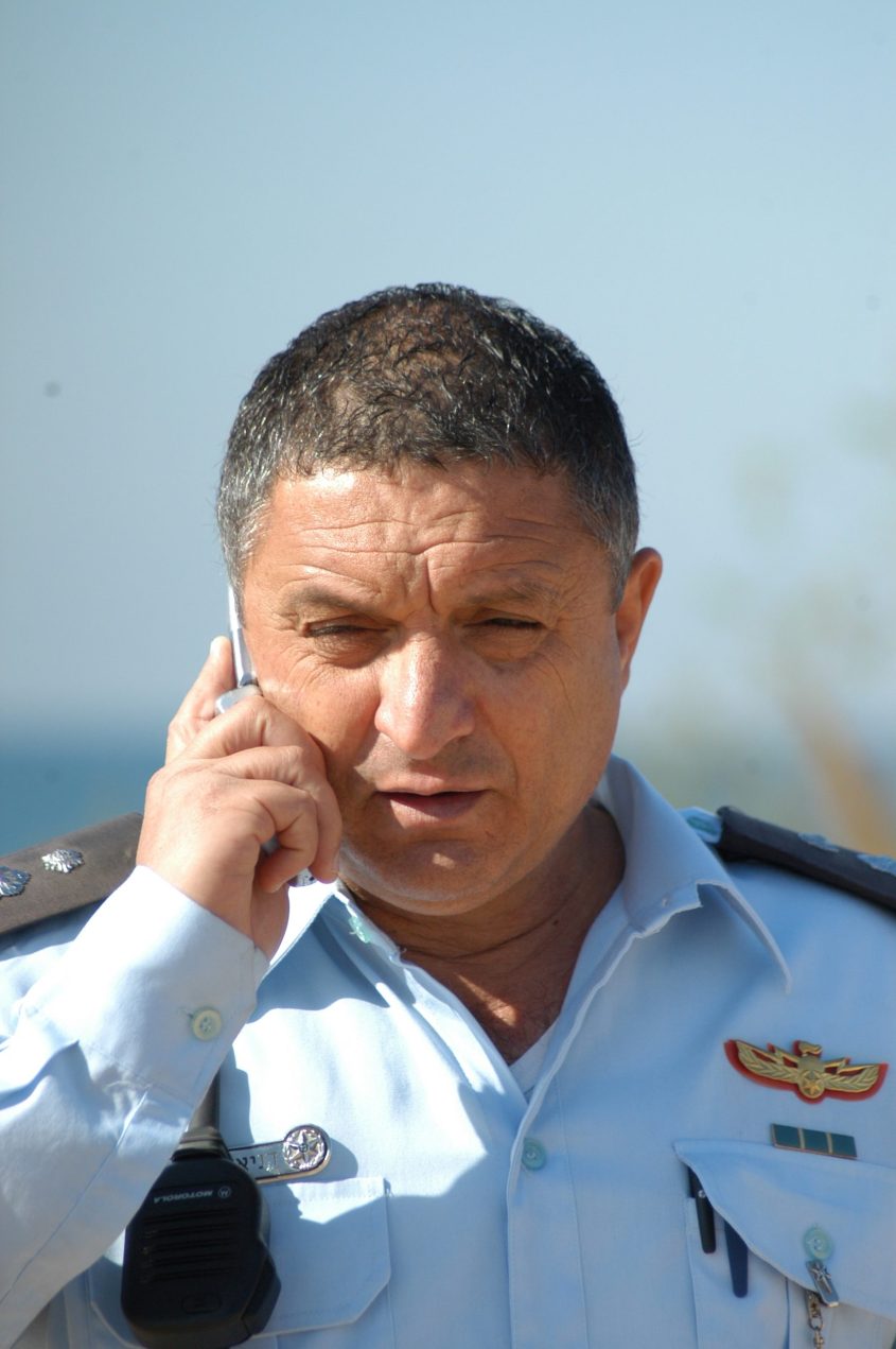 סנ"צ בדימוס דני אלגרט כמפקד משטרת אשדוד