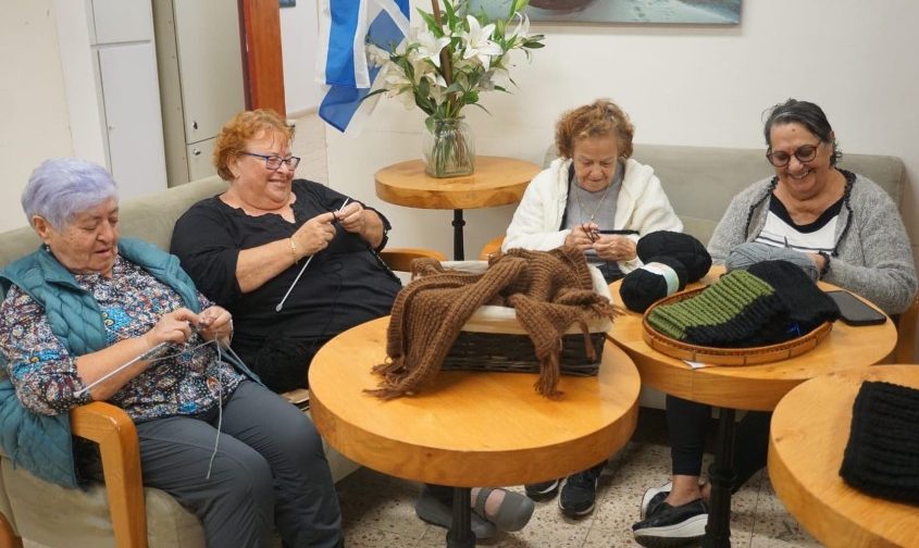 קהילת הסורגות האשדודיות. צילום: מאור נתן