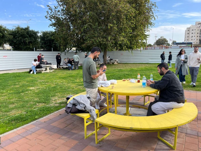 פתיחת שנה במכללת סמי שמעון אשדוד. צילום: SCE