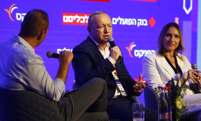 שאול שניידר. צילום: דוברות נמל אשדוד