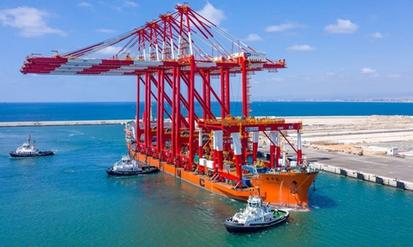 "הנמל הסיני". נמל המפרץ. צילום: חברת נמלי ישראל