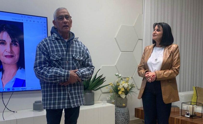 הקהילה ההודית באשדוד מביעה את תמיכתה במועמדת לראשות העיר הלן גלבר