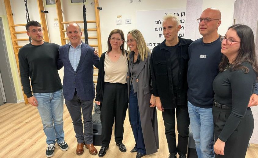 טקס חניכת חדר הכושר החברתי לזכרו של יוסף איתמר ברוכים ז"ל. צילום: מקיף יא' אשדוד