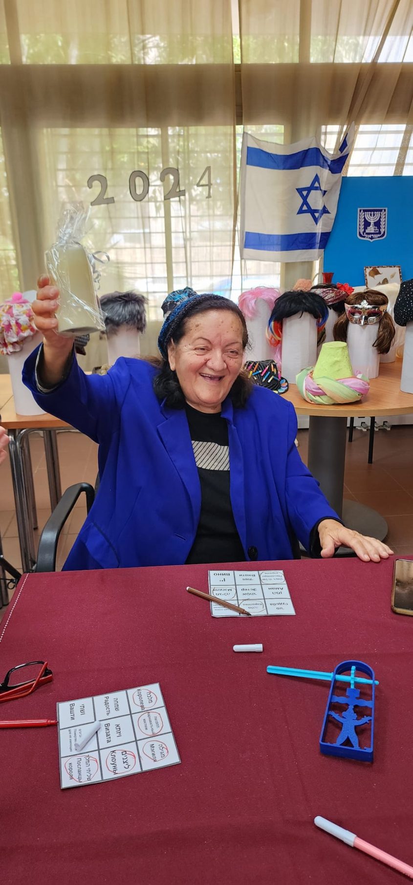 צוות מתי"א ביום המעשים הטובים. צילום: מתי"א אשדוד