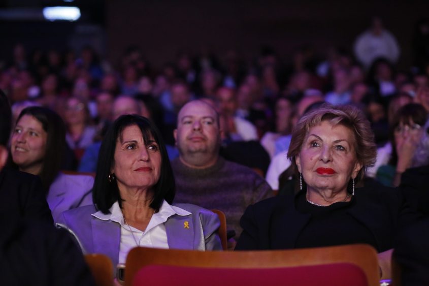 גלבר ולנדבר. צילום: פבל