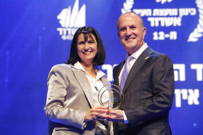 לסרי וגלבר. צילום: פבל