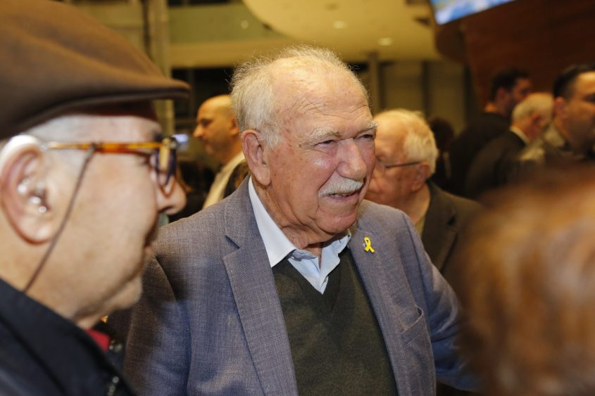 רה"ע לשעבר, אריה אזולאי. צילום: פבל