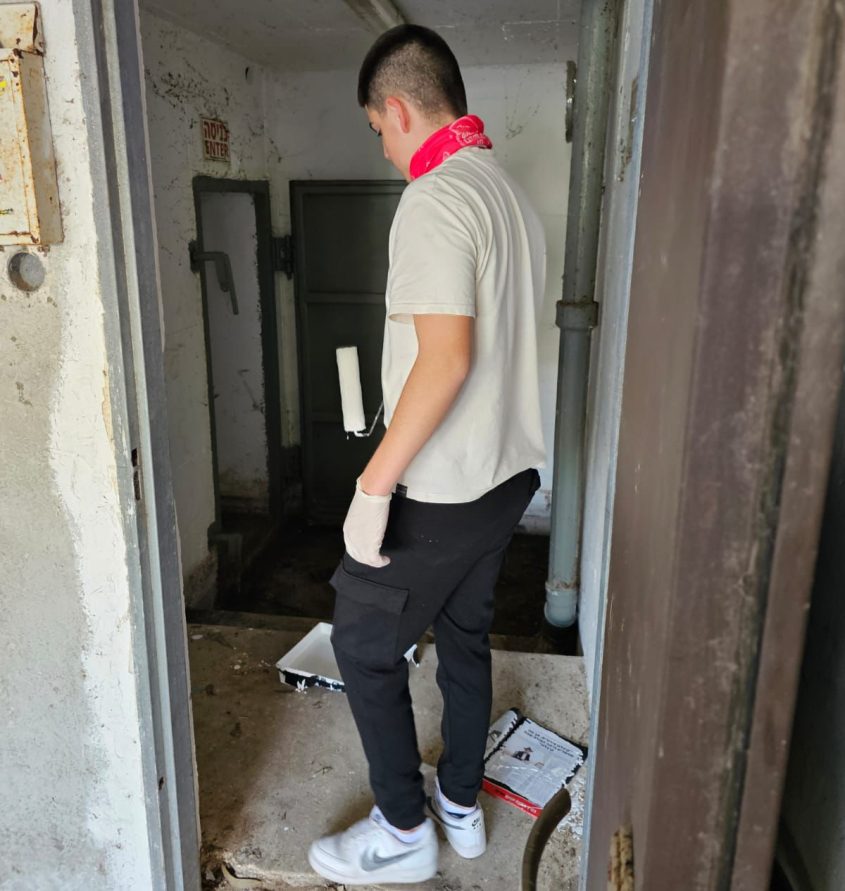 יום המעשים הטובים באשדוד