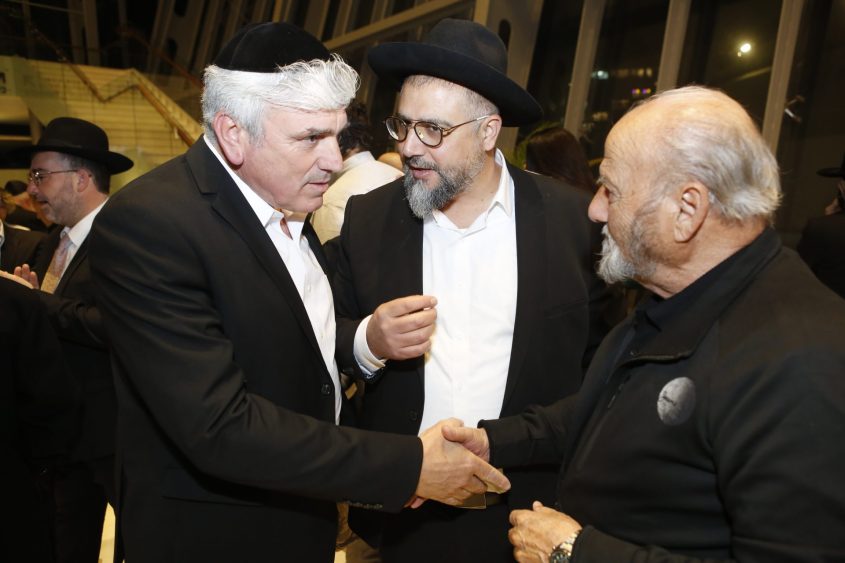 כינון מועצת העיר. צילום: פבל
