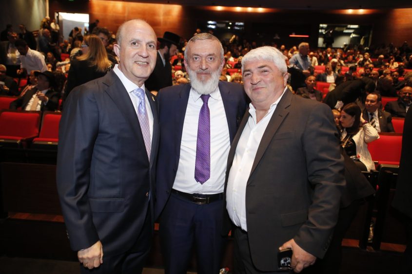 כינון מועצת העיר. צילום: פבל