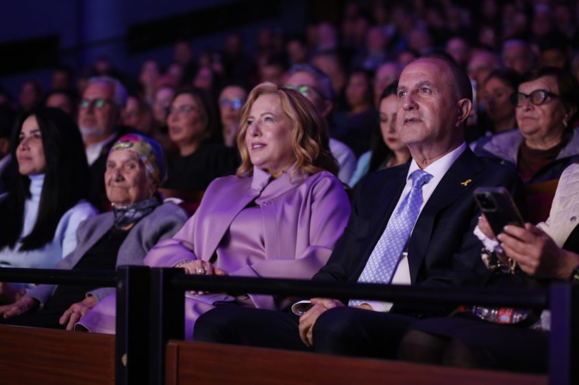 יחיאל ועירית לסרי. צילום: פבל