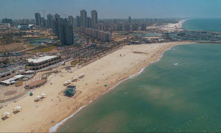 חופי אשדוד. צילום: מייק אדרי