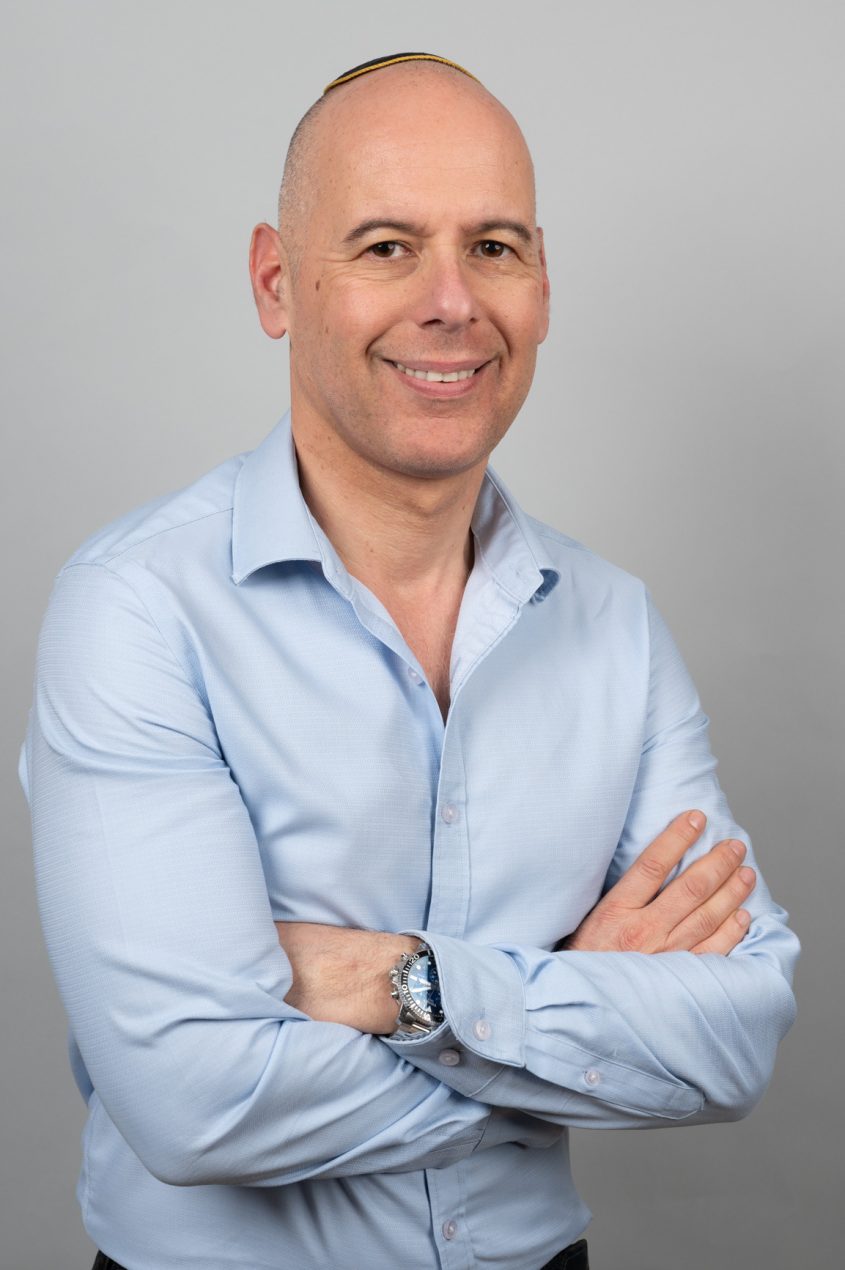דר חיים גולונבנציץ. צילום: איתמר סיידא