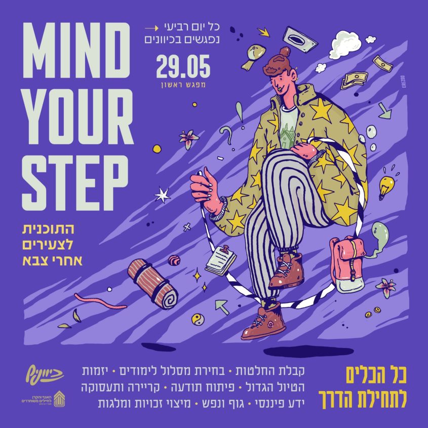 תכנית הכוונה לצעירים אחרי צבא במרכז כיוונים