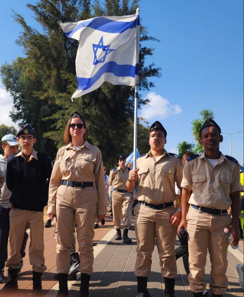 מקיף א' צועדים לזכר הנופלים