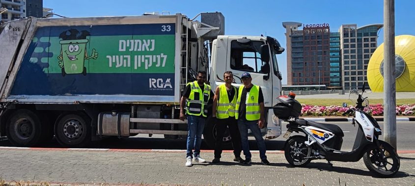 פינוי אשפה באשדוד
