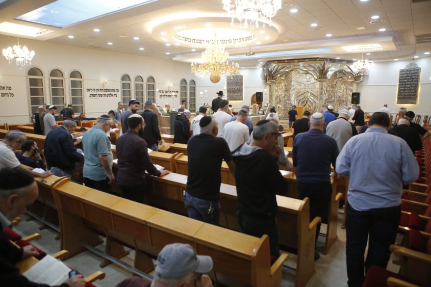 טקס אזכרה לציון 20 שנה להירצחם של עובדי הנמל בפיגוע בנמל אשדוד. צילום: פבל טולצינסקי