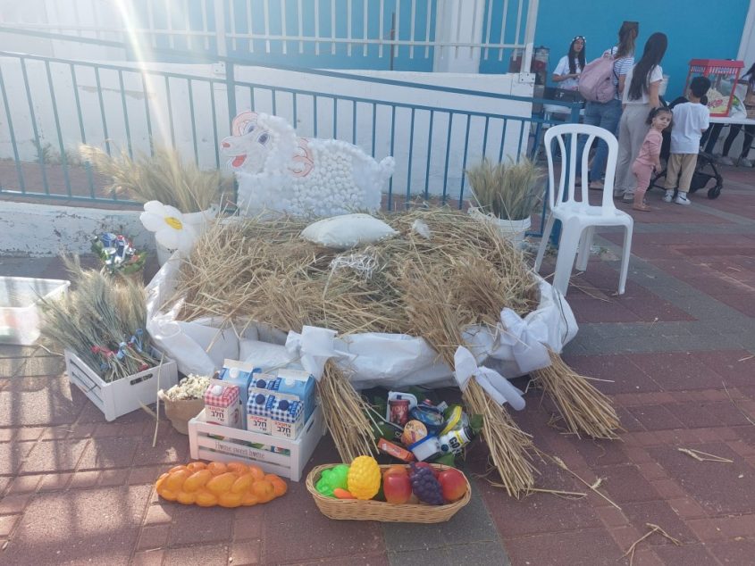 טנה מלוא הסל במרכז קהילתי דקל. צילום: ילנה אינדילו