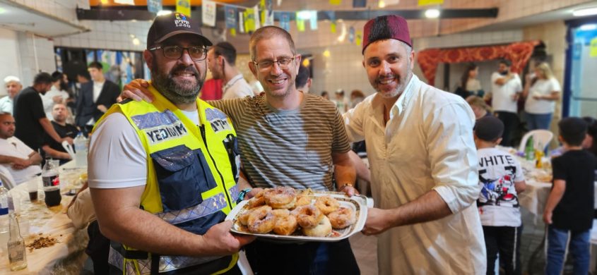 חגיגת מימונה בארגון ידידים אשדוד. צילום: ידידים
