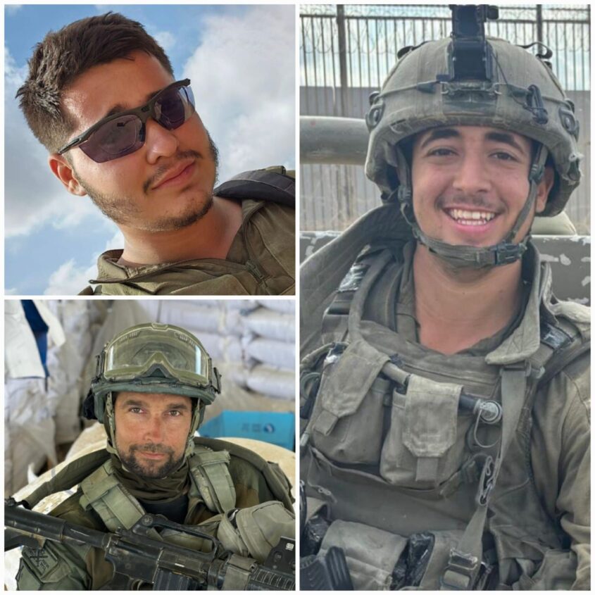 אלכסנדר פדורנקו ז"ל, דנילה דיאקוב ז"ל, יהב מעיין ז"ל