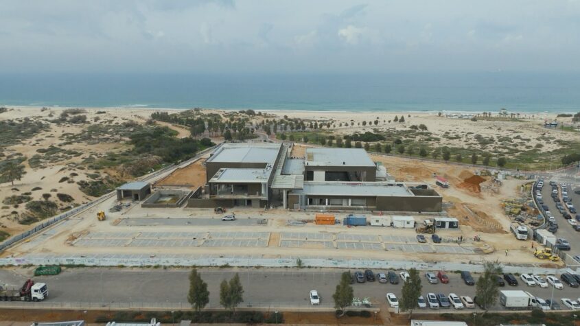 בית הלוחם באשדוד. צילום: מיקי אדרי ושמואל דוד