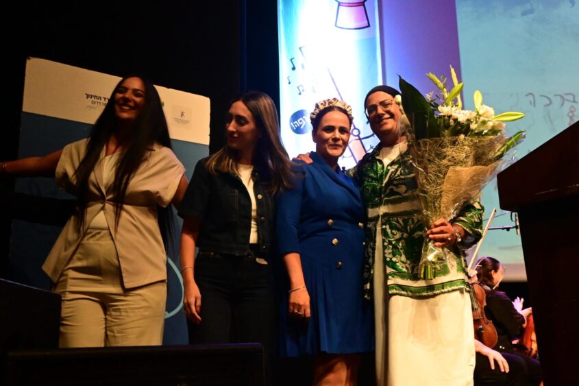 קונצרט סיום שנה 'בואו לגני'. צילום: אורי קריספין