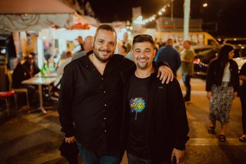 יניב קקון ומאיר אברג'יל