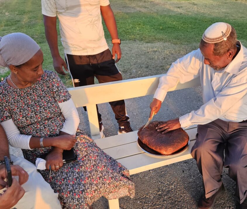סיור לזכר הנספים בסודן. צילום: תנועת אשדודים
